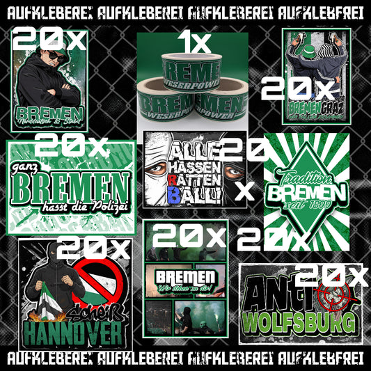 Bremen Gib mir Alles Paket
