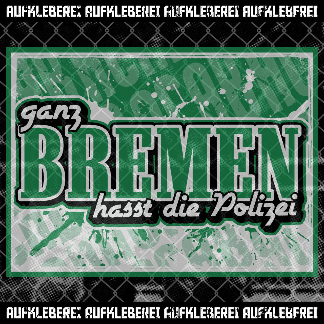 Sticker "Bremen ACAB" XL