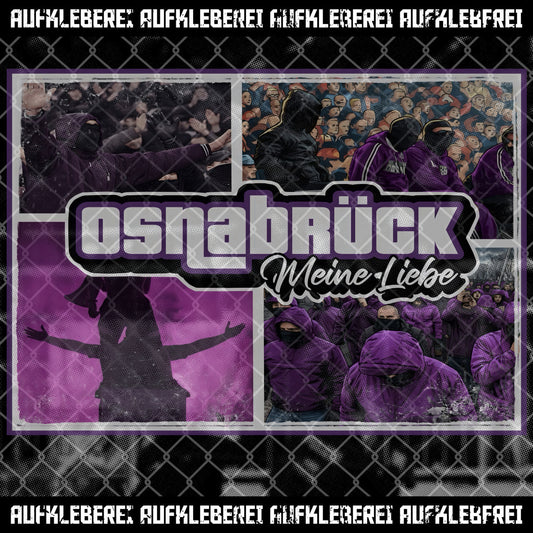 Sticker "Osnabrück Meine Liebe" XL