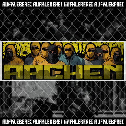 Aachen Überraschungsbox - Aufkleber & Kleberollen (ab Pro Box)