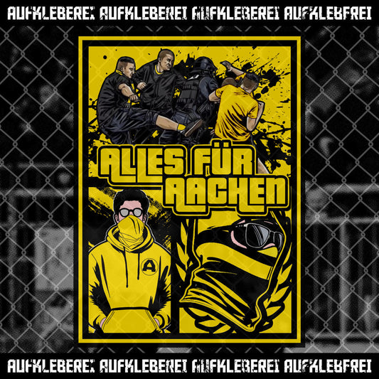 Sticker "Alles für Aachen"