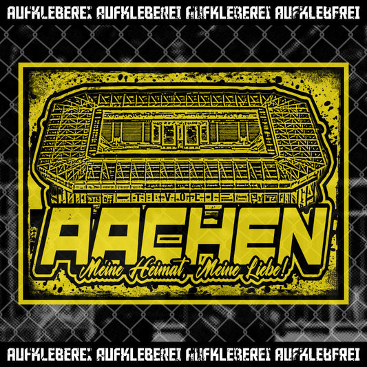 Sticker "Aachen meine Liebe"