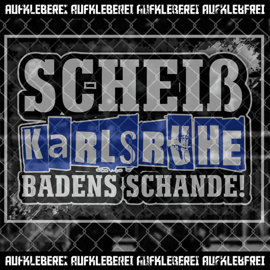 Sticker "Magdeburg for city and club"