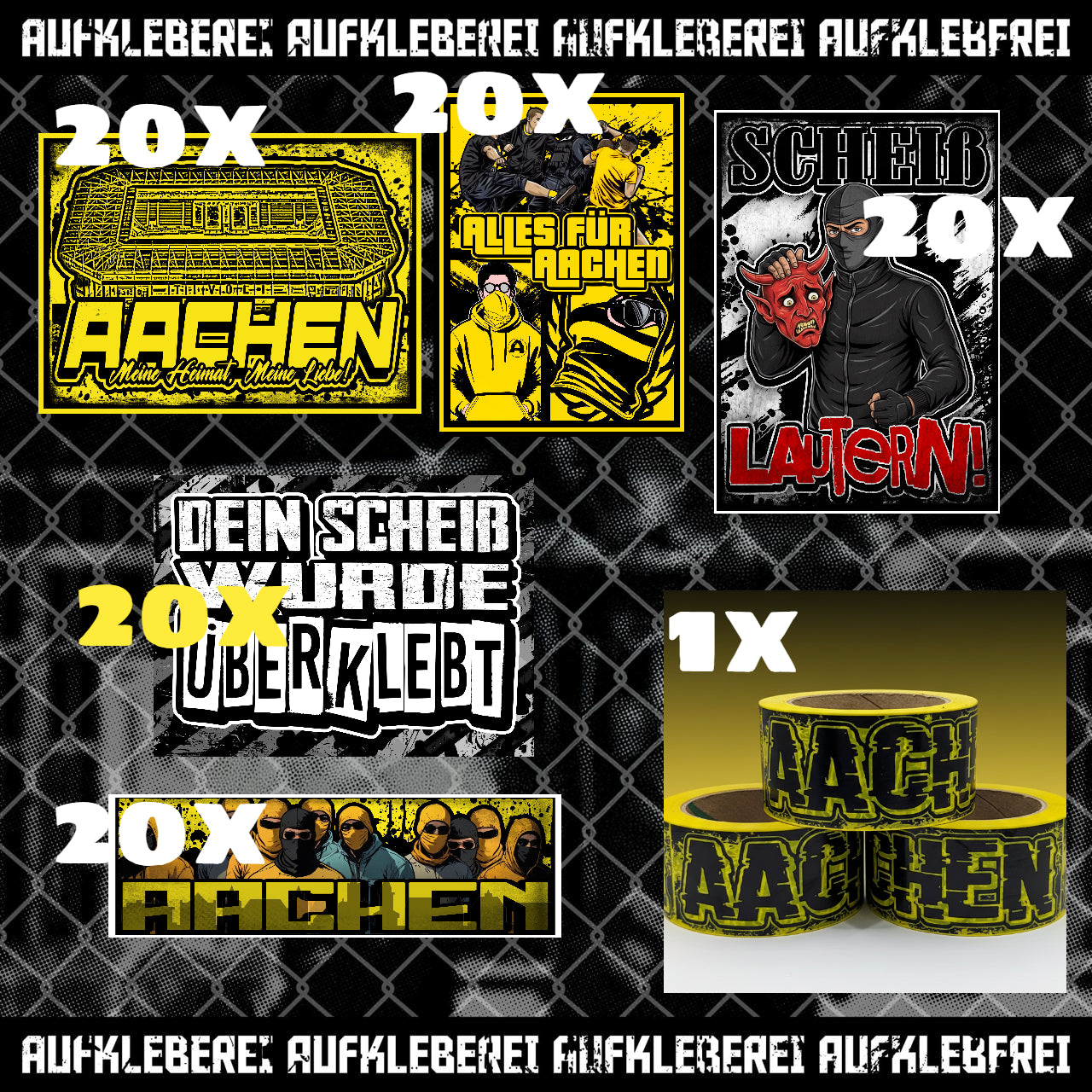 Aachen gib mir alles Paket