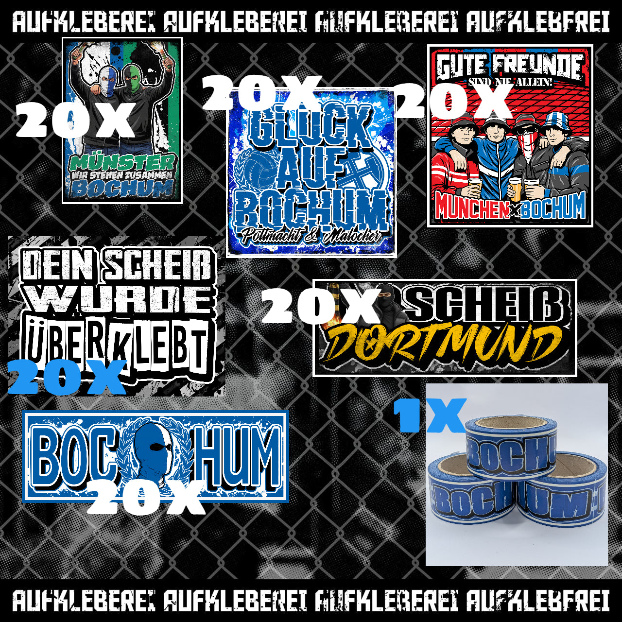 Bochum gib mir alles Paket