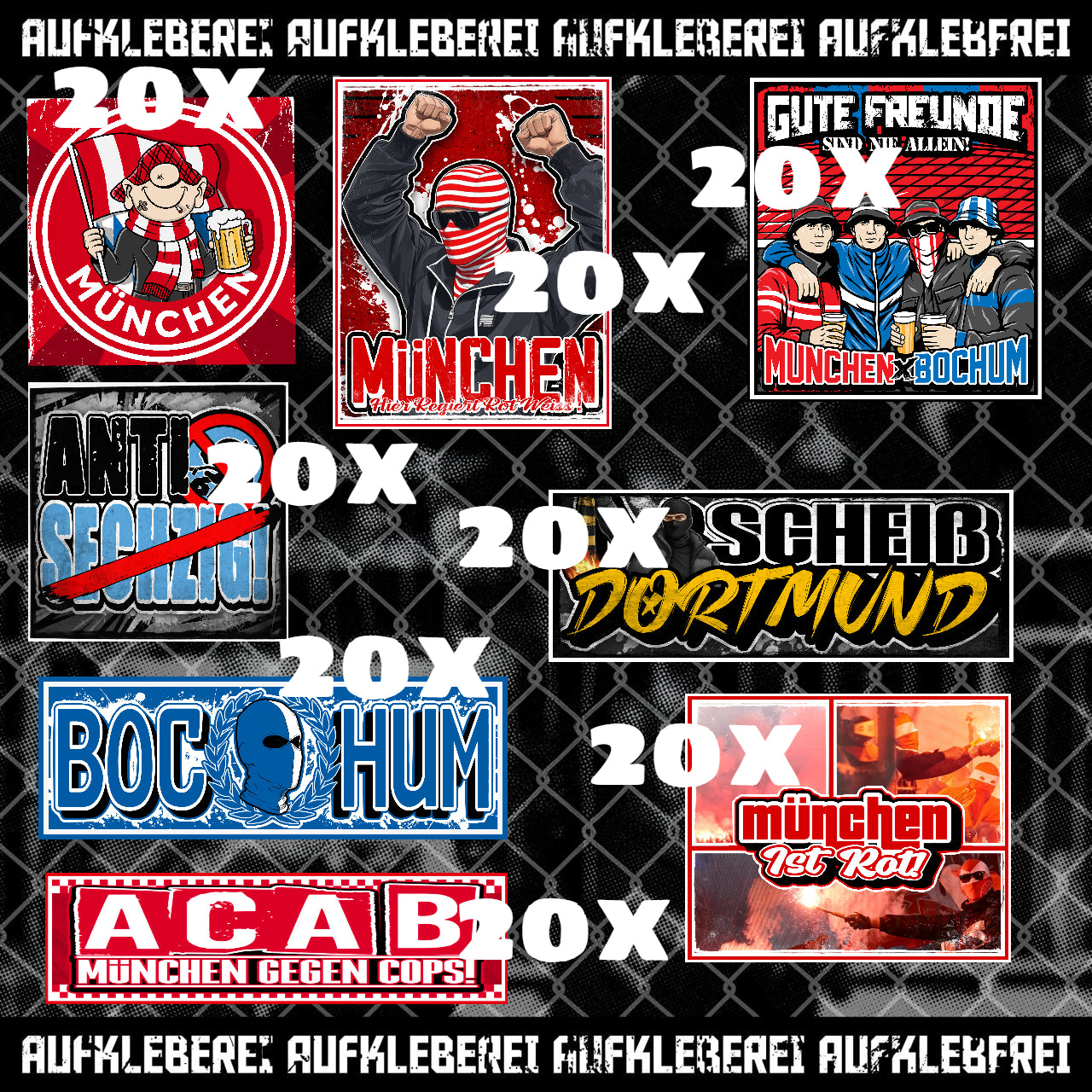 München Bochum Paket