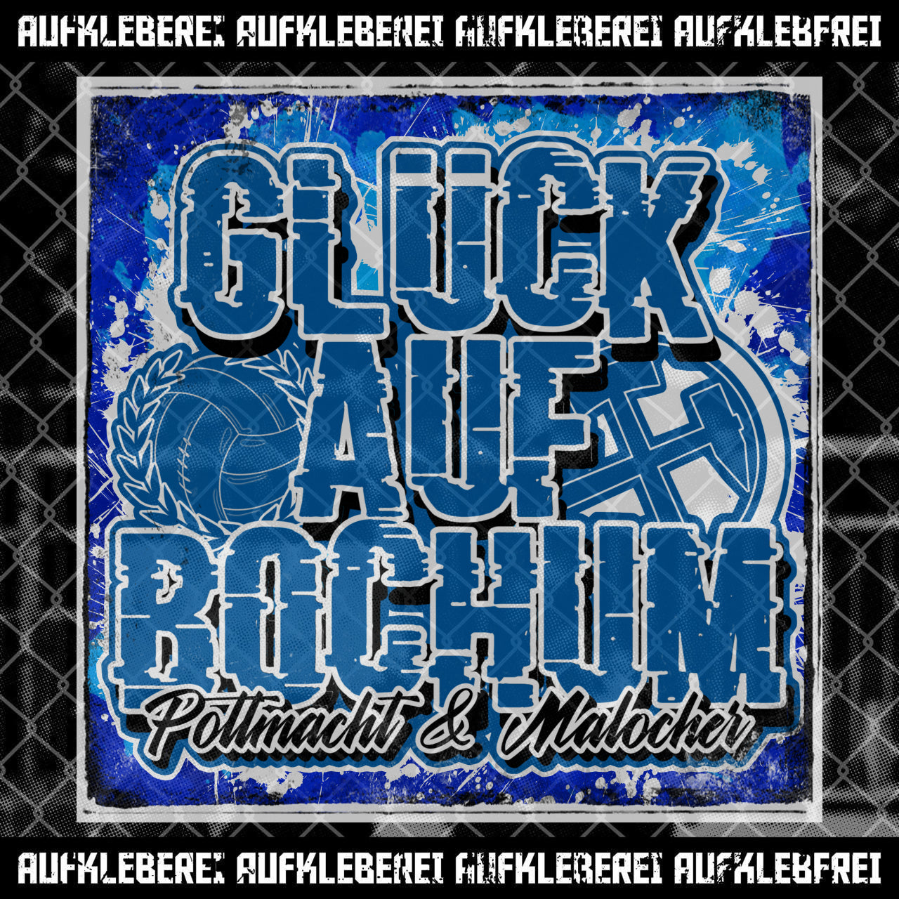 Sticker "Good luck on Bochum"