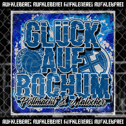 Bochum & München Überraschungsbox - Aufkleber & Kleberollen (ab Pro Box)