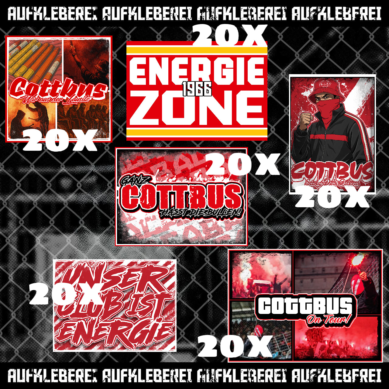 Cottbus 19,99 Euro Sparset