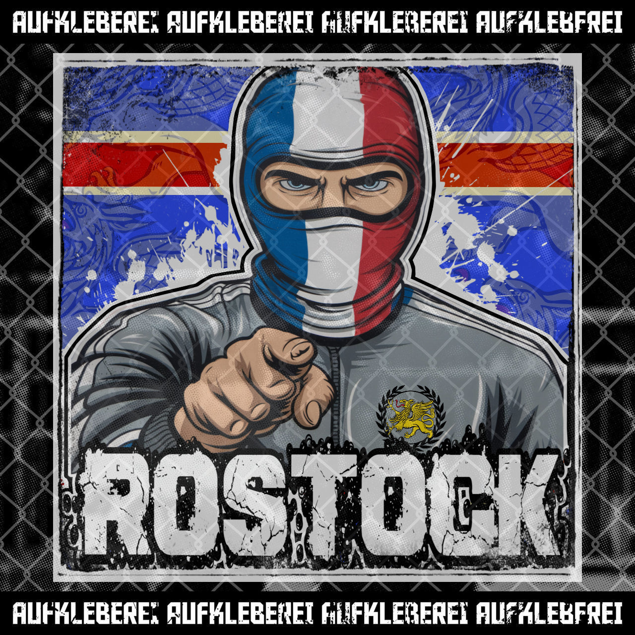 Sticker "Rostock"