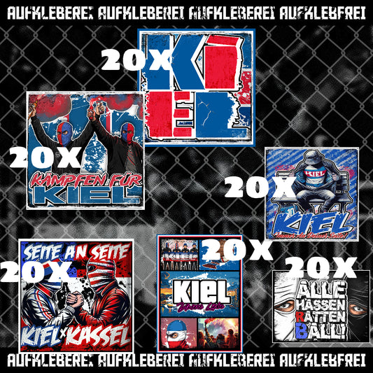 Kiel Aufkleber 19,99 Euro Sparset