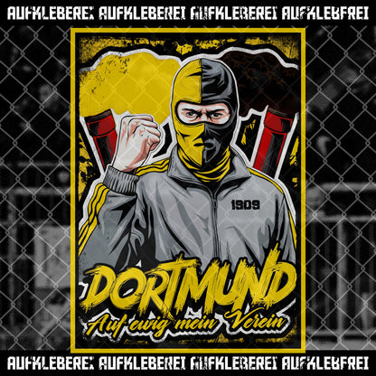 Dortmund & Köln & Essen Überraschungsbox - Aufkleber & Kleberollen (ab Pro Box)