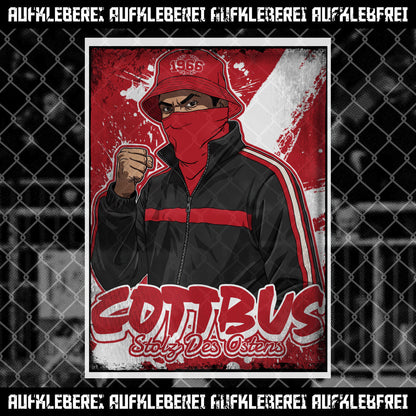 Cottbus Überraschungsbox - Aufkleber & Kleberollen (ab Pro Box)