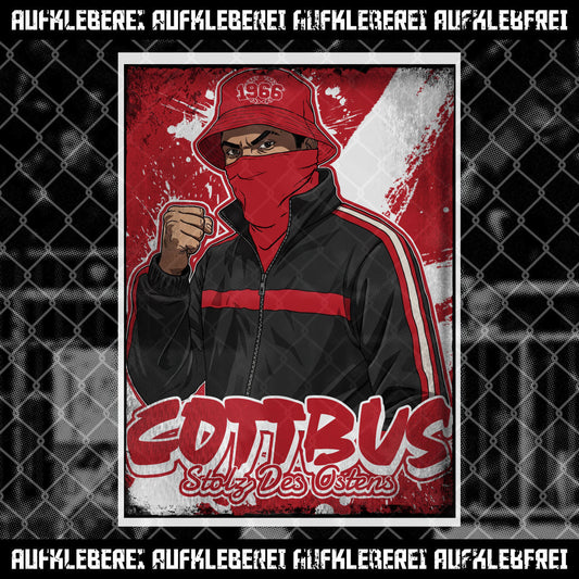 Sticker "Cottbus Stolz des Ostens"