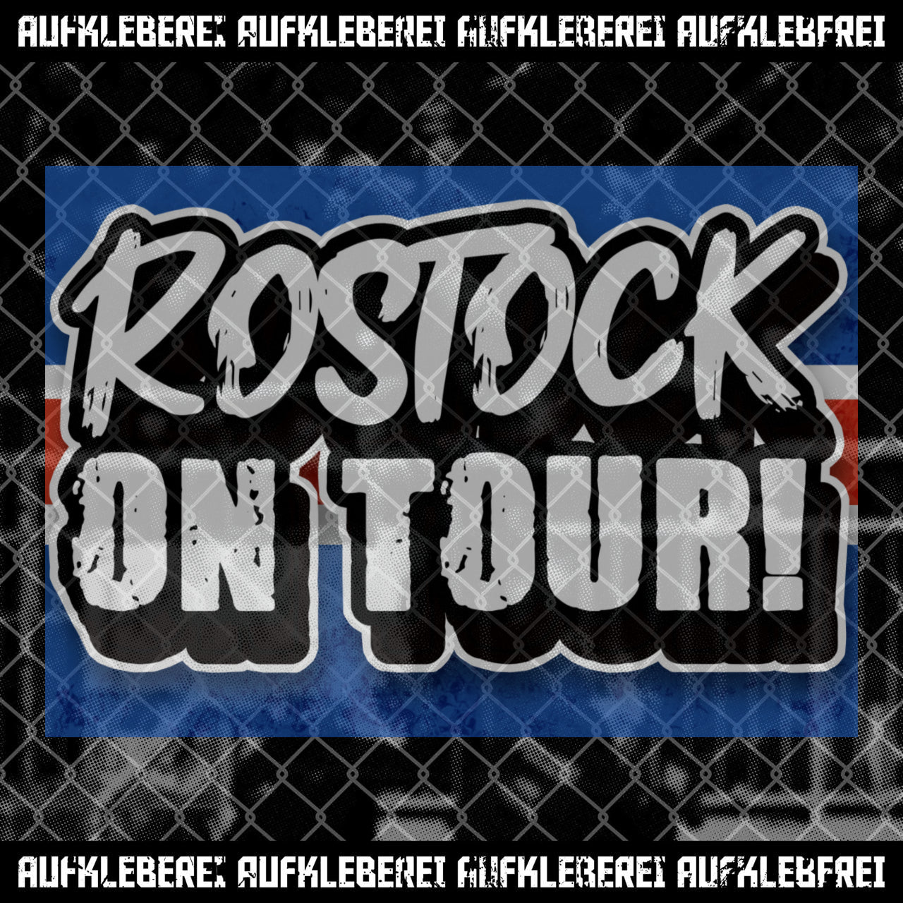 Sticker "Rostock On Tour" XL