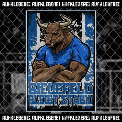 Hamburg Hannover Bielefeld Überraschungsbox - Aufkleber & Kleberollen (ab Pro Box)