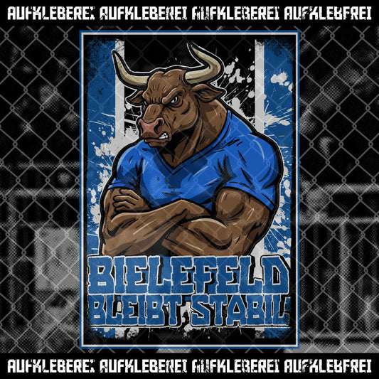 Sticker "Bielefeld bleibt Stabil"