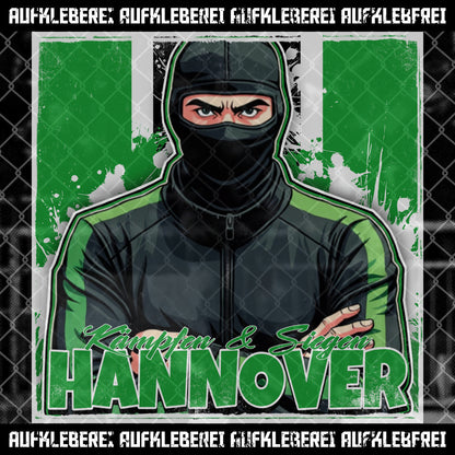 Hamburg Hannover Bielefeld Überraschungsbox - Aufkleber & Kleberollen (ab Pro Box)