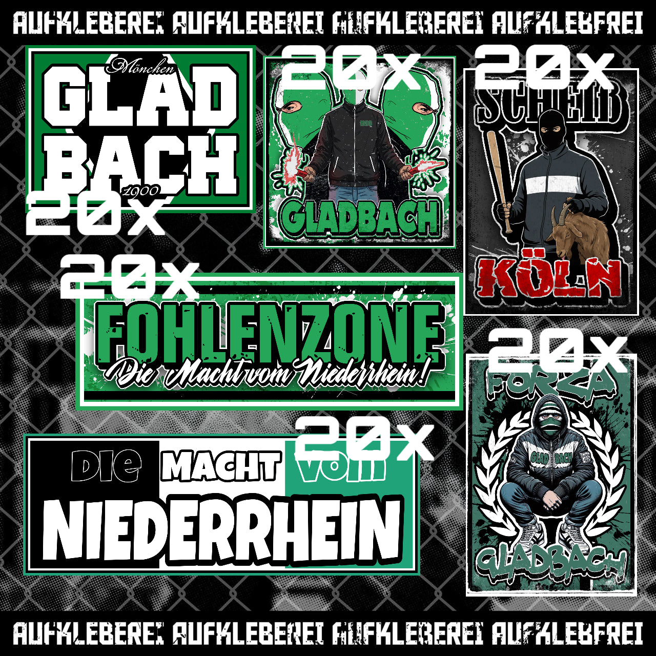 19,99 Euro Gladbach Sparset