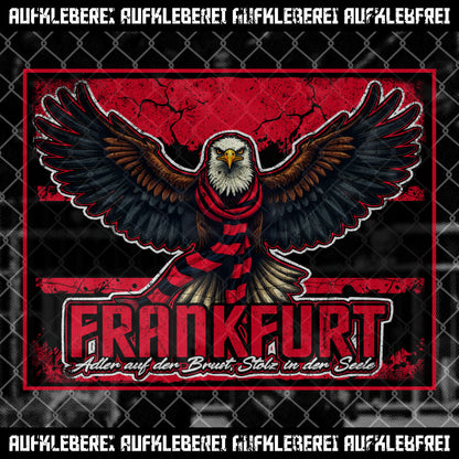 Frankfurt Überraschungsbox - Aufkleber & Kleberollen (ab Pro Box)
