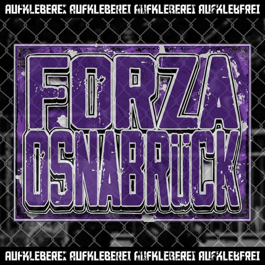 Sticker "Forza Osnabrück"