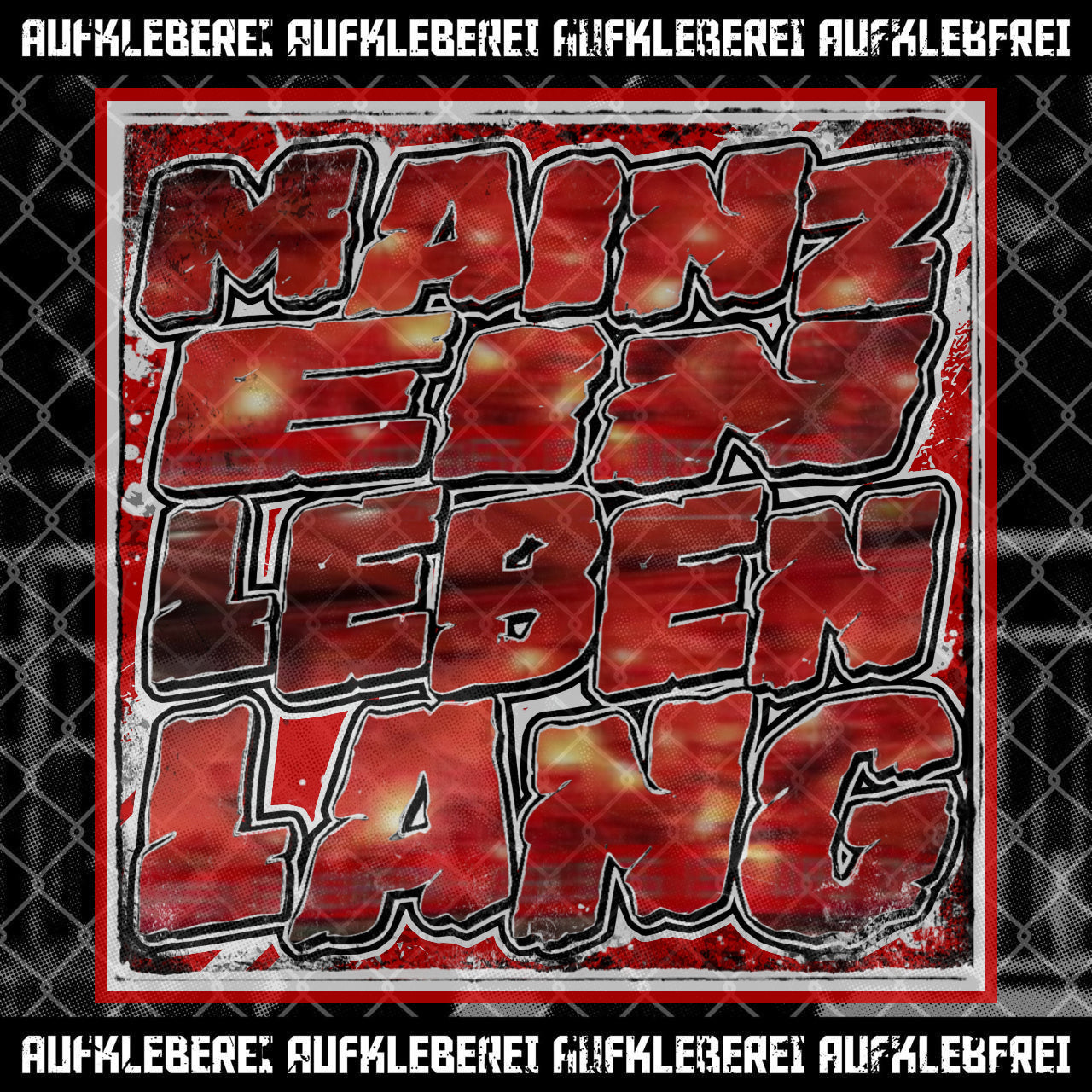 Sticker "Mainz ein Leben lang"