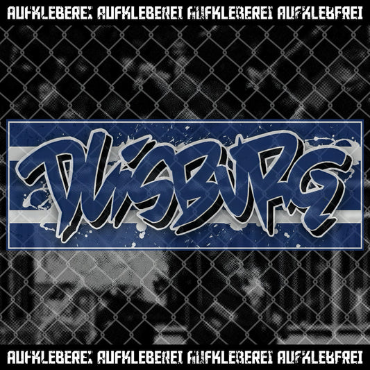 Sticker "Duisburg"