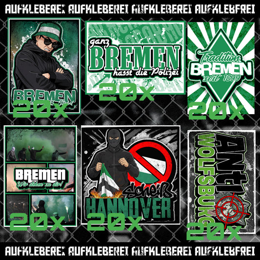 19,99 Euro Bremen Sparset