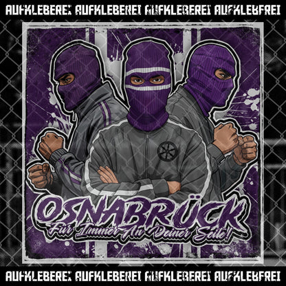 Osnabrück Überraschungsbox - Aufkleber & Kleberollen (ab Pro Box)