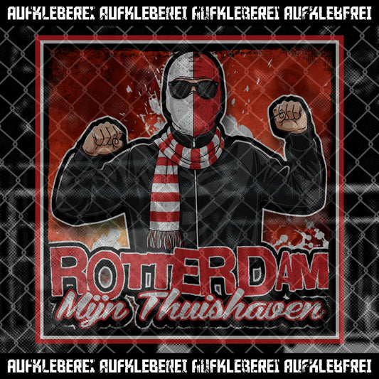 Sticker "Rotterdam Mijn Thuishaven"