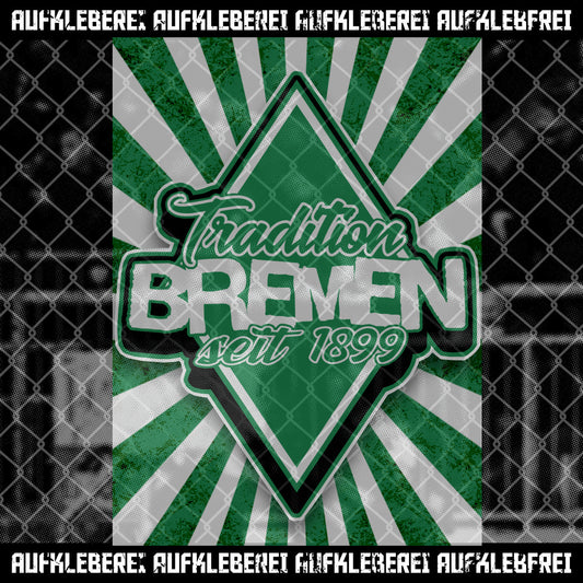 Sticker "Bremen since 1899"