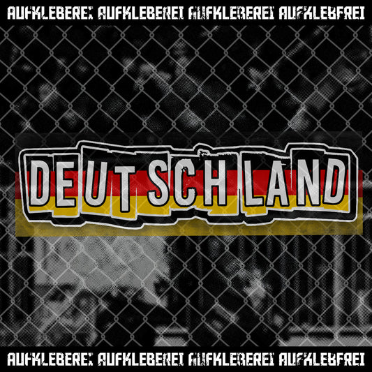 Sticker "Deutschland" XL