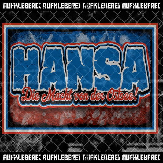 Autocollant « Hansa Baltic Power »