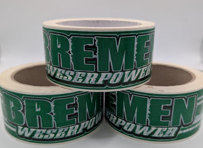 Kleberolle Bremen leise abrollend