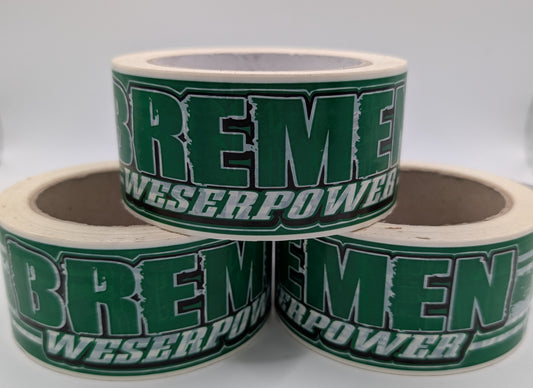 Kleberolle Bremen leise abrollend