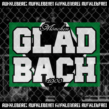 Gladbach & Gelsenkirchen Überraschungsbox - Aufkleber & Kleberollen (ab Pro Box)