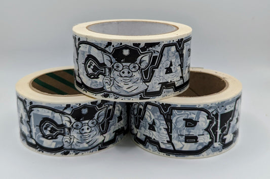 Adhesive roll ACAB
