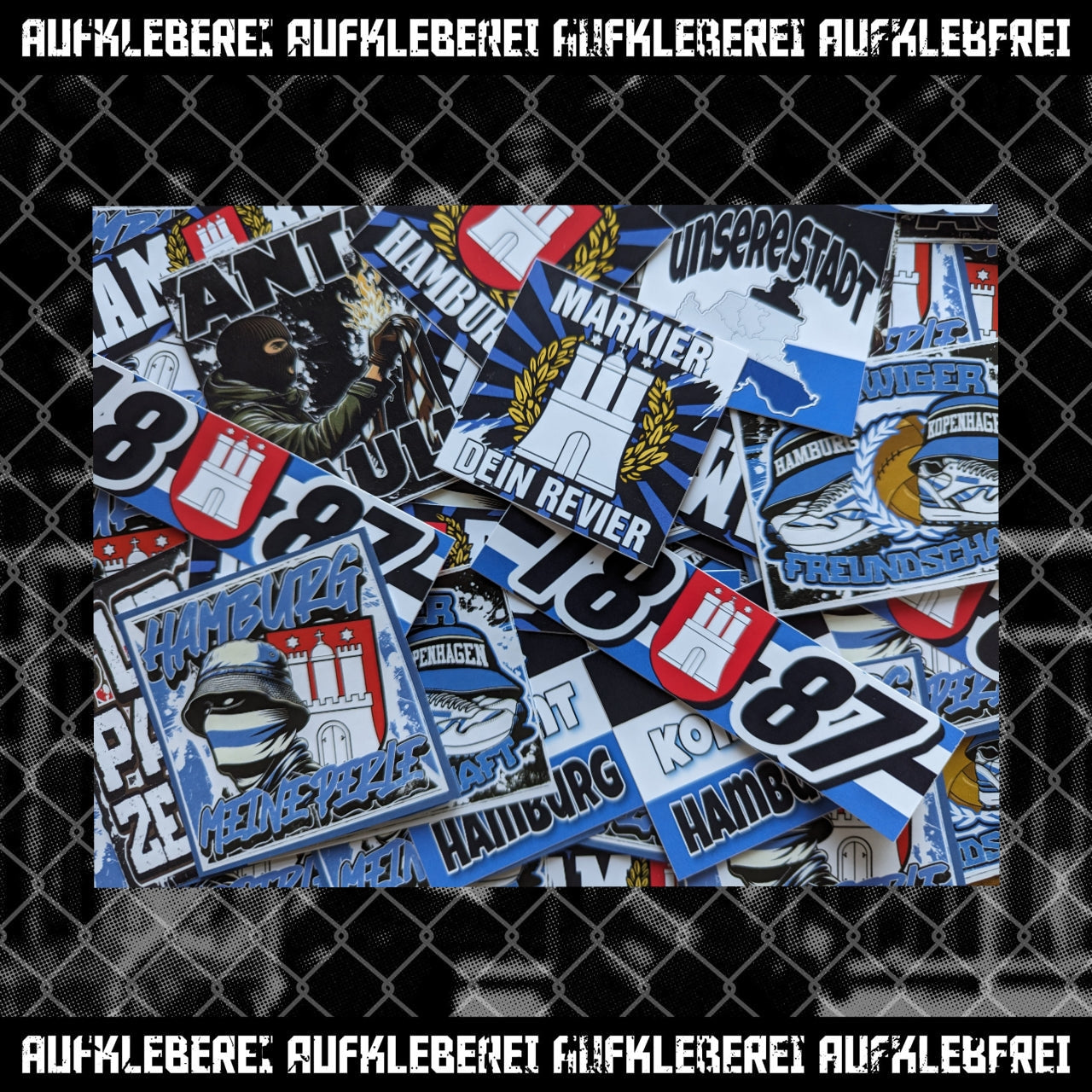 Sticker "Hamburg Blindmix"