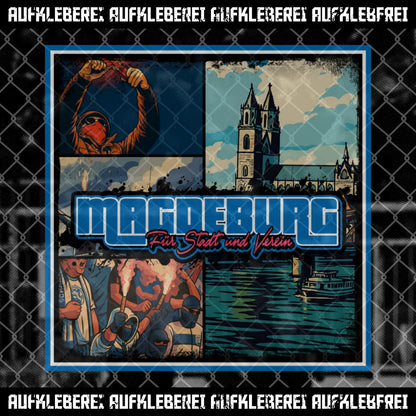 Magdeburg Überraschungsbox - Aufkleber & Kleberollen (ab Pro Box)
