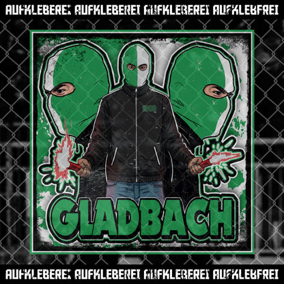 Gladbach & Gelsenkirchen Überraschungsbox - Aufkleber & Kleberollen (ab Pro Box)