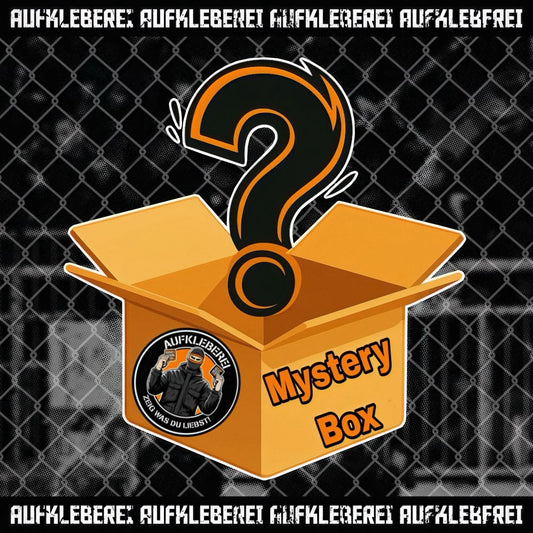 Aachen Mystery Box - Aufkleber & Kleberollen